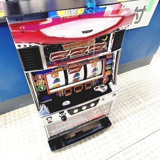 3/22KITAC パチスロ FUNKY JUGGLER  5号機 コイン機