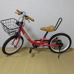 子ども用自転車　ピープル(赤）　16インチ