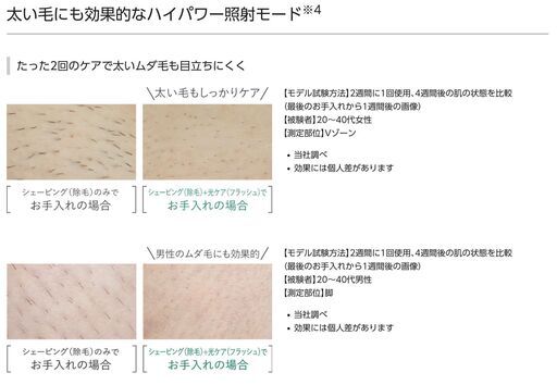 新品未開封】ES−WP98 パナソニック光美容器 光エステ [おうちで簡単に