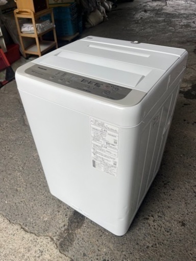 パナソニック全自動電気洗濯機NA-F50B13