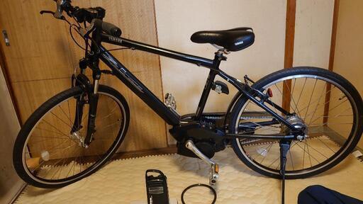 電動アシスト自転車(お話し中)