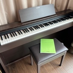 【ネット決済】[取引中]カシオ　電子ピアノ PX-870BN 椅子付き