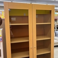 ⭐️2面ガラス書庫⭐️