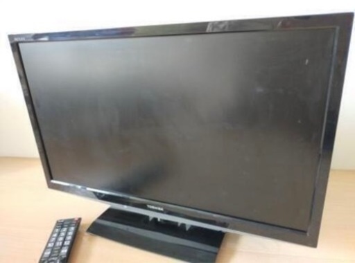 【値下げ】2013年製　★TOSHIBA 24V液晶テレビ★