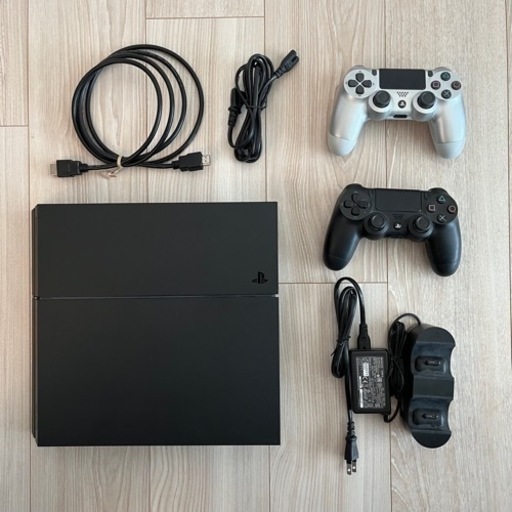 Sony PlayStation 4(PS4) コントローラ2台+充電スタンド