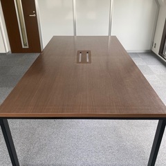 【ネット決済】会議テーブル フリーアドレスデスク 大型テーブル