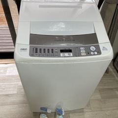 【決定致しました】AQUA 10kg洗い 洗濯機