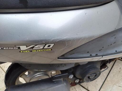 終了しました。スズキ アドレスV50 鹿児島 鹿屋 株式会社スズキ自販鹿児島