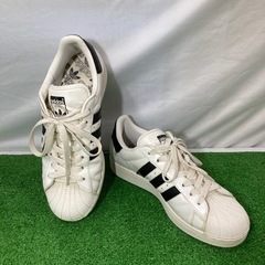 adidas スーパースター White‼️ 25.5cm