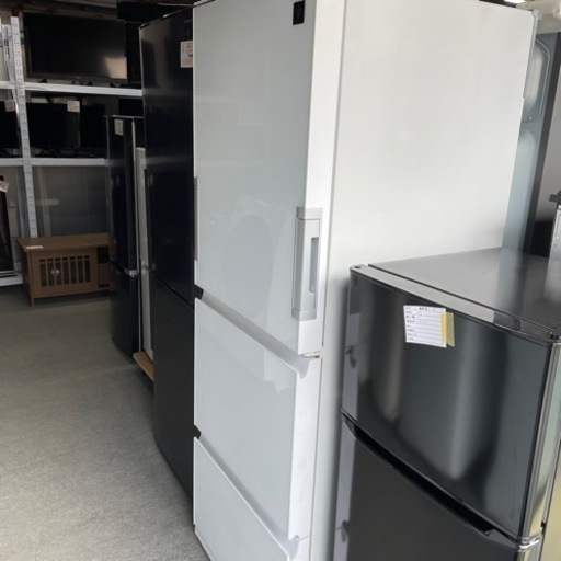 J80  SHARP  冷蔵庫　2018年製　ホワイト