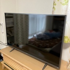 超美品❗️43インチ4k液晶テレビ🤣長期無料保証付❗️😆