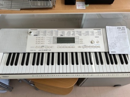 美原店　LK-221 CASIO HIKARI キーボード