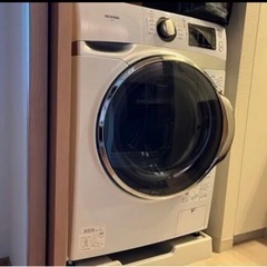 IRIS HD71-W/S 洗濯機 7.5kg 乾燥機能なし