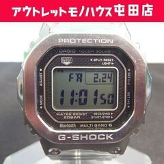 CASIO G-SHOCK ソーラー腕時計 フルメタル デジタル...