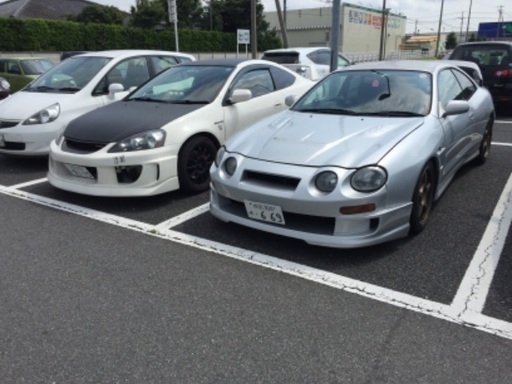 セリカST202 FRPフロントバンパーエアロ(ST205 GT-FOUR風)