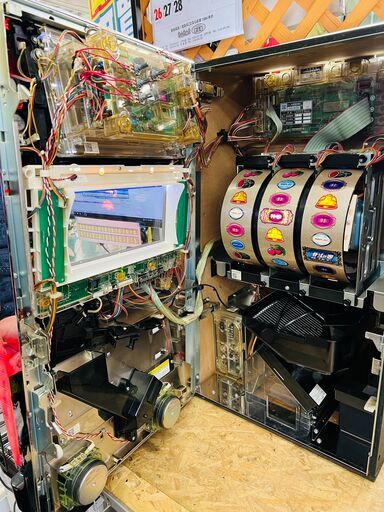 北斗の拳 転生の章 トキパネル スロット実機