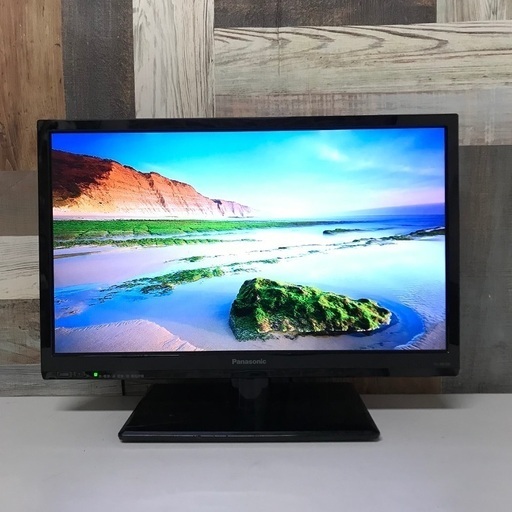 即日受渡❣️Panasonic19型液晶TVサブとして便利サイズ8000円