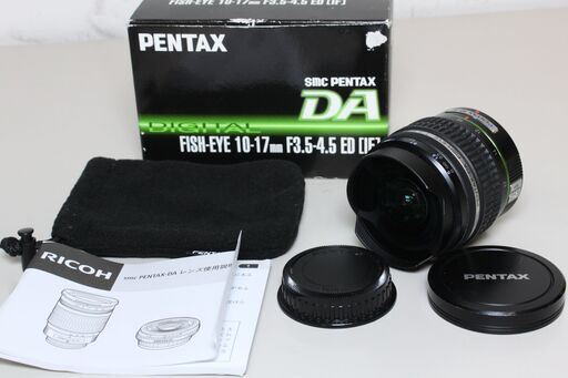 PENTAX/smc PENTAX-DA FISH-EYE10-17mmF3.5-4.5ED[IF]/広角レンズ/Ｋマウント ⑤