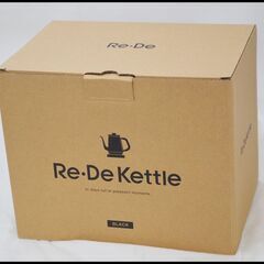 未使用 Re・De Kettle RD-K002BK ブラック ...
