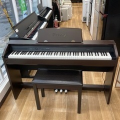 【トレファク高槻店】取りに来れる方限定！CASIO電子ピアノ　ブ...