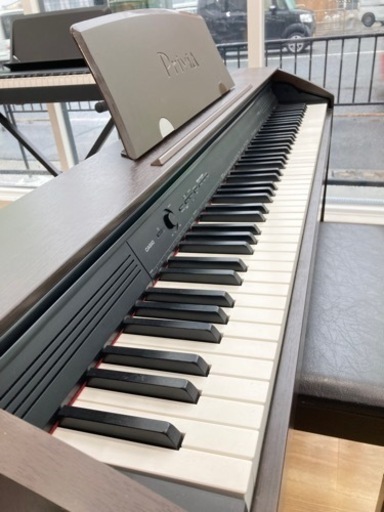 トレファク高槻店】取りに来れる方限定！CASIO電子ピアノ ブラウン の