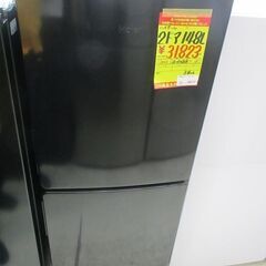 ID:G60326088　ハイアール　２ドア冷凍冷蔵庫１４８L