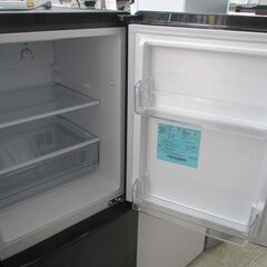 ID:G60326088　ハイアール　２ドア冷凍冷蔵庫１４８L