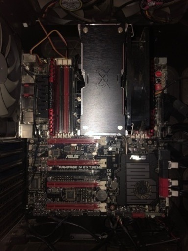 ASUS LGA2011 CPU\u0026クーラー付き