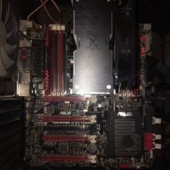 ASUS LGA2011 CPU&クーラー付き