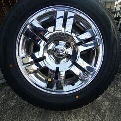 純正アルミ 235/60R18 4本セット