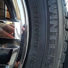 純正アルミ 235/60R18 4本セット