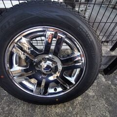 純正アルミ 235/60R18 4本セット