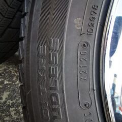 純正アルミ 235/60R18 4本セット