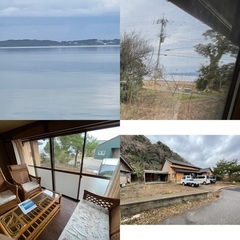 🏠七尾湾を望む、能登島の古民家賃貸🚙駐車場8台　⭐️カフェ、ゲストハウスなども可能⭐️ - 賃貸（マンション/一戸建て）