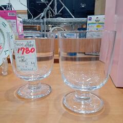 ★【iittala】イッタラ　グラス2個セット　【店頭販売のみ】