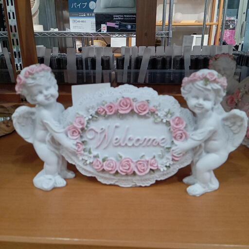 ★新品❗ウェルカムエンゼル　飾り　【店頭販売のみ】