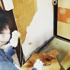 古民家リノベーション/漆喰(壁塗り)体験 - 渋川市