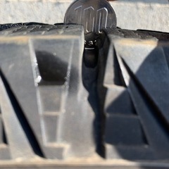 ランクルプラド　ホイールスタッドレス付　4本セット