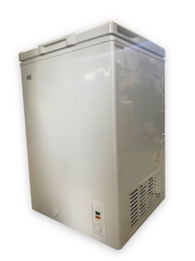 【1】ハイアール 冷凍ストッカー 18年製 JF-NC103F.    0224-1
