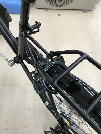 ブライトデイ　20インチ　自転車　ママチャリ