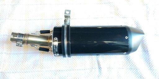 ニンジャ250用車検対応GPR製カーボンスリップオンマフラー ニンジャ250用車検対応GPR製カーボンスリップオンマフラー