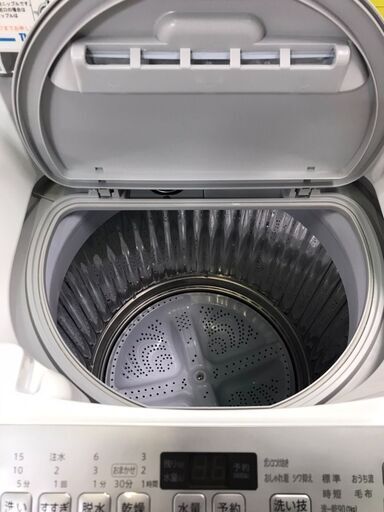 シャープ　洗濯機　ES-TX5F　2022年製　5.5ｋｇ　6ヶ月保証　SHARP　クリーニング済み　貝塚市　二色浜 - 貝塚市