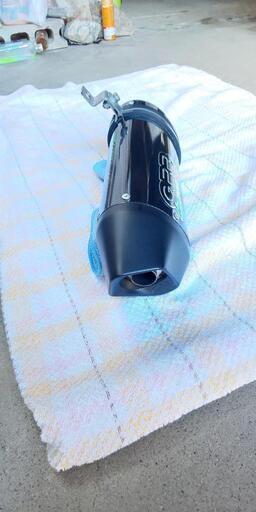 ニンジャ250用車検対応GPR製カーボンスリップオンマフラー ニンジャ250用車検対応GPR製カーボンスリップオンマフラー