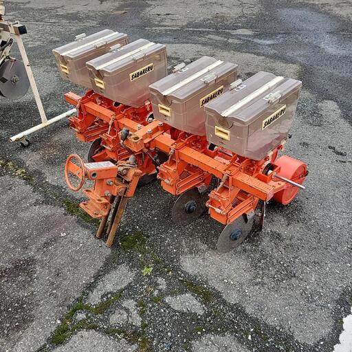 サン機械工業 さばける号 4連