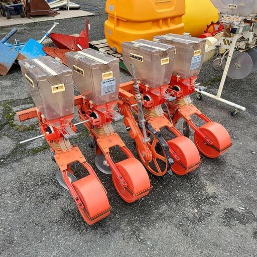 サン機械工業　さばける号　4連