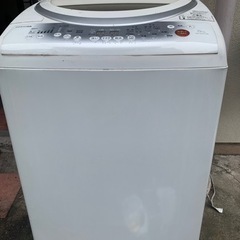 東芝電機洗濯機乾燥機AW-80VL2013年式
