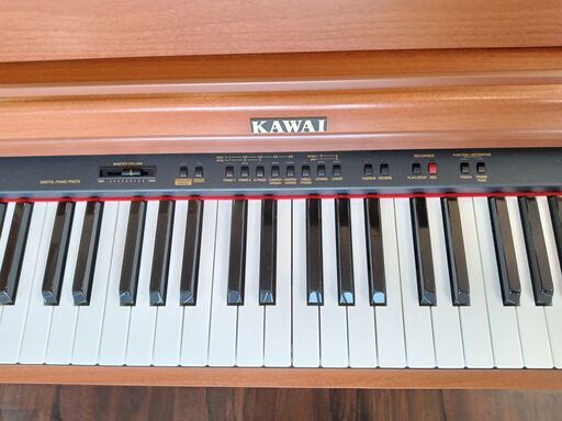 KAWAI PN270 デジタルピアノ 専用イス付 定価148,000円 チェリー