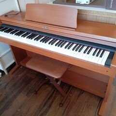 KAWAI　PN270　デジタルピアノ　専用イス付　定価148,...