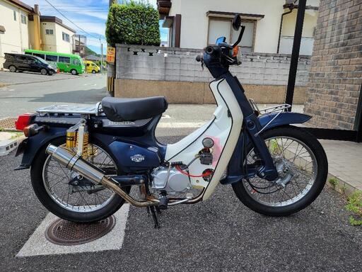 スーパーカブカスタム　マニュアルクラッチ125