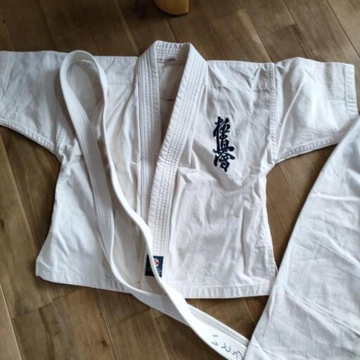 極真空手道着ですカバンも有ります (まきよし) 上島のスポーツの中古あげます・譲ります｜ジモティーで不用品の処分